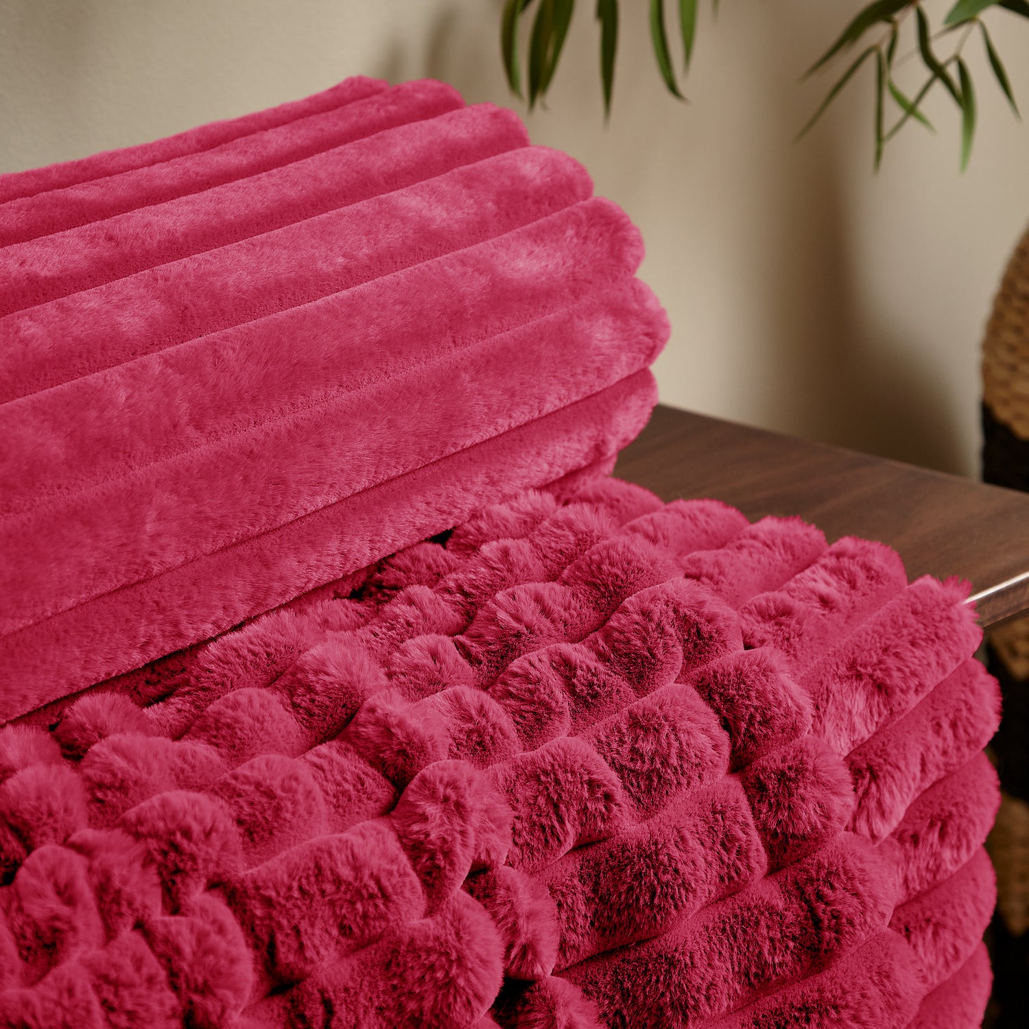 Catherine Lansfield Cosy Ribbed Accessories