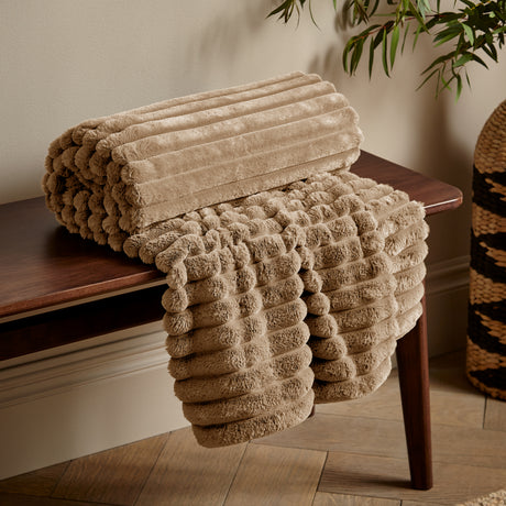 Catherine Lansfield Cosy Ribbed Accessories