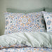 Pineapple Elephant Safiya Mandala Green Duvet Set