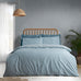 Catherine Lansfield Sardinia Tile Seafoam Blue Duvet Set