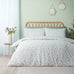 Catherine Lansfield Cameo Floral Soft Green Duvet Set