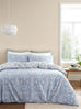 Bianca Hedgerow Hopper Blue Duvet Set