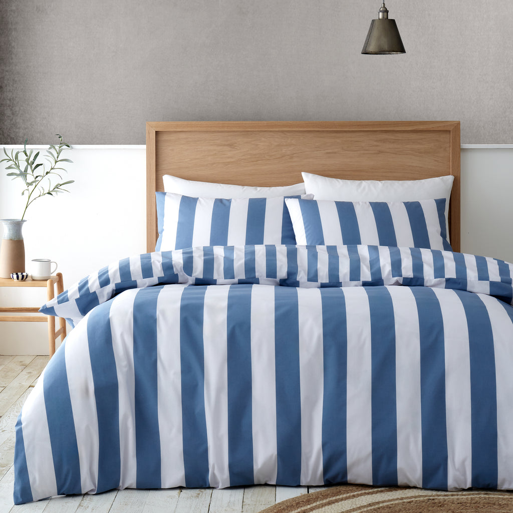Catherine Lansfield Cove Stripe Duvet Set