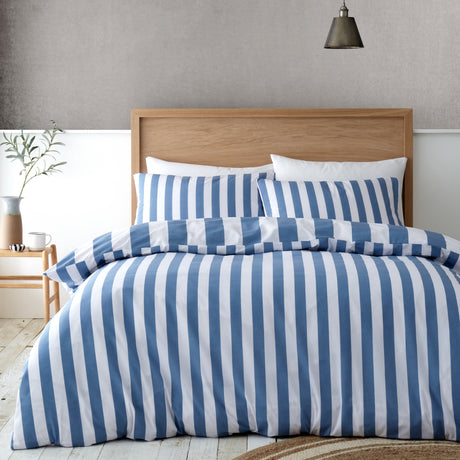 Catherine Lansfield Cove Stripe Duvet Set