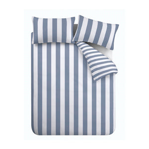 Catherine Lansfield Cove Stripe Duvet Set