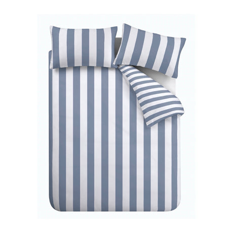 Catherine Lansfield Cove Stripe Duvet Set