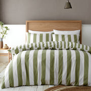 Catherine Lansfield Cove Stripe Duvet Set