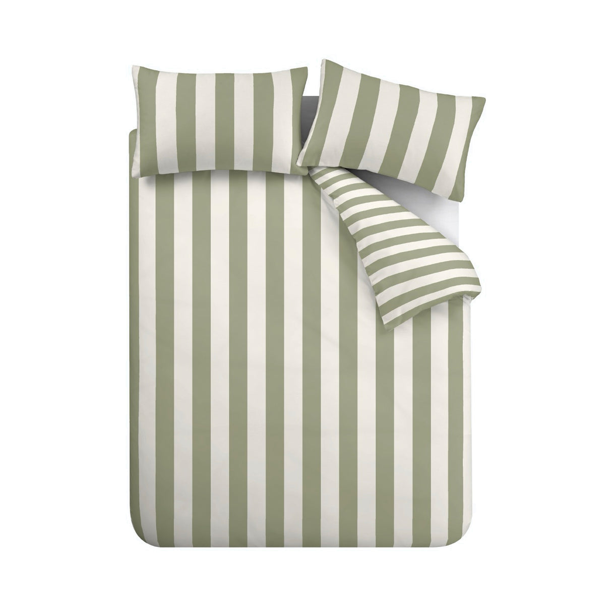 Catherine Lansfield Cove Stripe Duvet Set