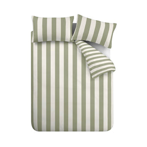 Catherine Lansfield Cove Stripe Duvet Set