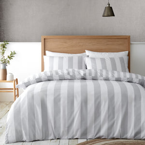 Catherine Lansfield Cove Stripe Duvet Set