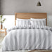 Catherine Lansfield Cove Stripe Duvet Set