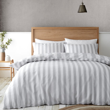 Catherine Lansfield Cove Stripe Duvet Set
