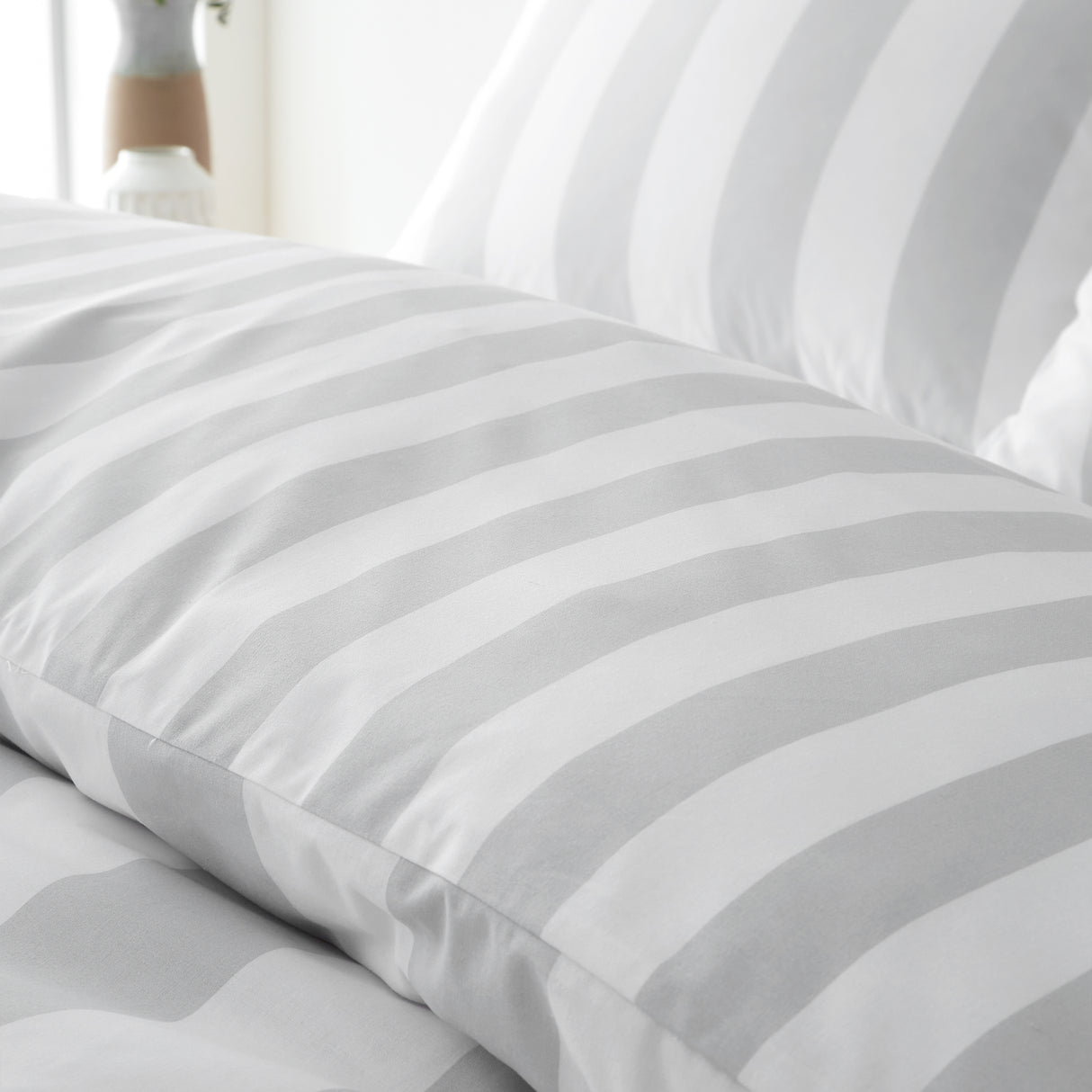 Catherine Lansfield Cove Stripe Duvet Set