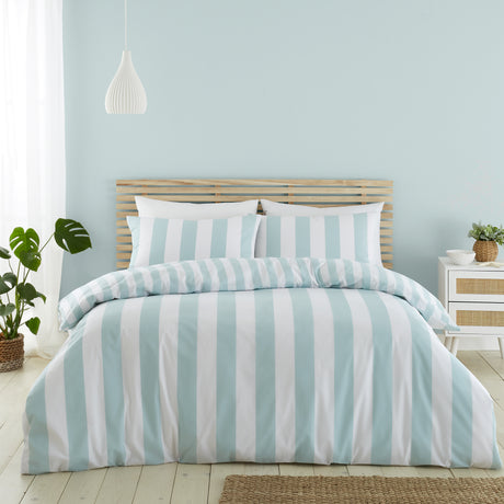 Catherine Lansfield Cove Stripe Duvet Set