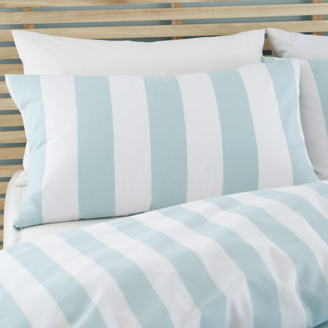 Catherine Lansfield Cove Stripe Duvet Set
