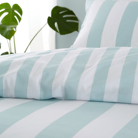 Catherine Lansfield Cove Stripe Duvet Set