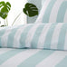 Catherine Lansfield Cove Stripe Duvet Set