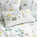 RHS Botanical Cottage Garden White Duvet Set