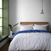 Content by Terence Conran Hastings Stripe White Duvet Set