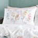 Catherine Lansfield Emilia Floral White Duvet Set