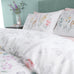 Catherine Lansfield Emilia Floral White Duvet Set