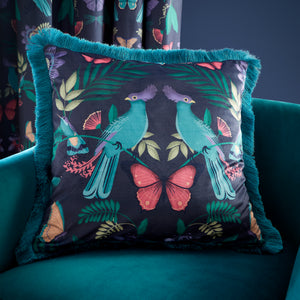 Catherine Lansfield Mya Tropical Birds Duckegg Duvet Set