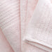 Bianca 100% Pure Egyptian Cotton 600gsm Pink Towels
