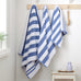 Bianca Reversible Stripe Jacquard 100% Pure Cotton 600gsm Towels