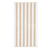 Bianca Reversible Stripe Jacquard 100% Pure Cotton 600gsm Towels