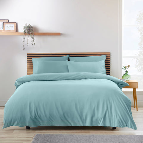 Catherine Lansfield Duvet Set Bedding Pillowcase Pink Grey Stripe Home Bed  Sheet
