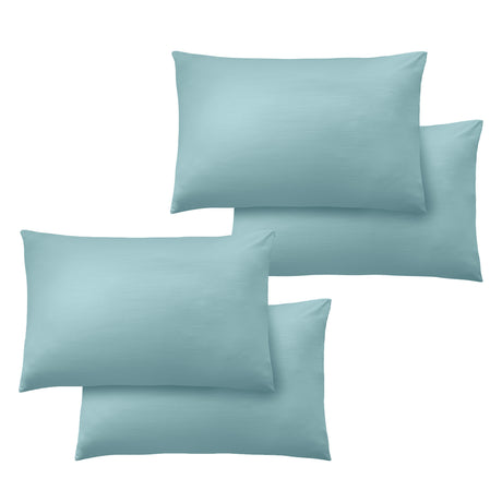 Catherine Lansfield So Soft Non-Iron 100% Polyester Duck Egg Sheets