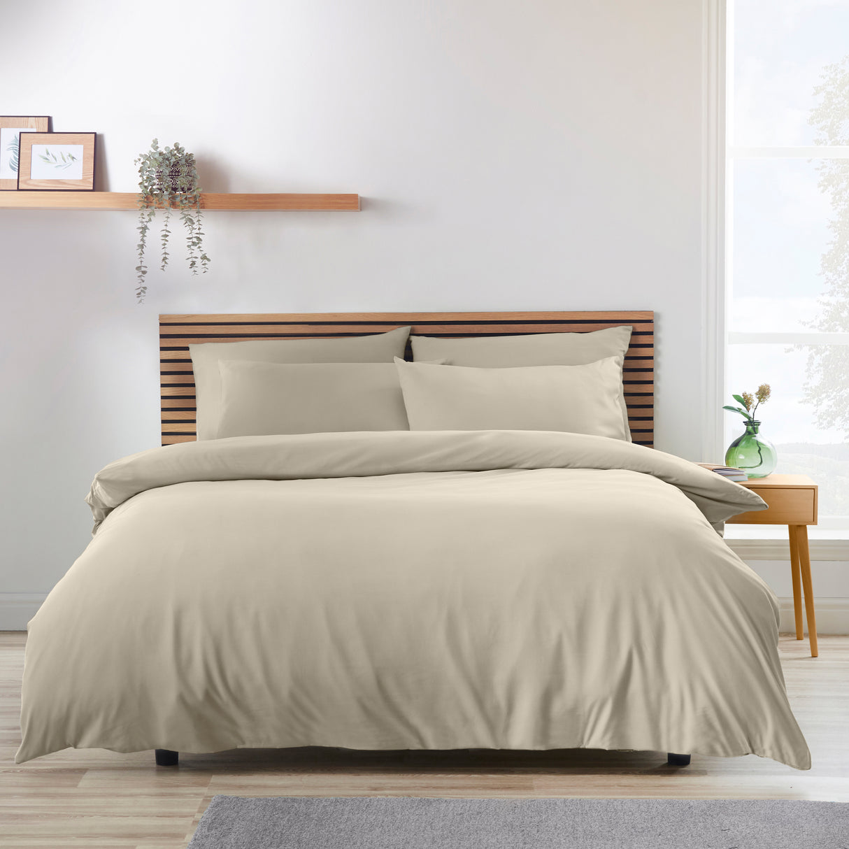 Catherine Lansfield So Soft Non Iron Duvet Set