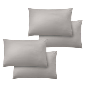 Catherine Lansfield So Soft Non-Iron 100% Polyester Grey Sheets