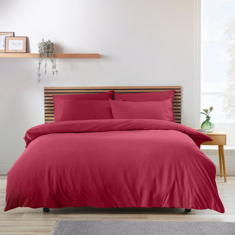 Catherine Lansfield So Soft Non Iron Duvet Set