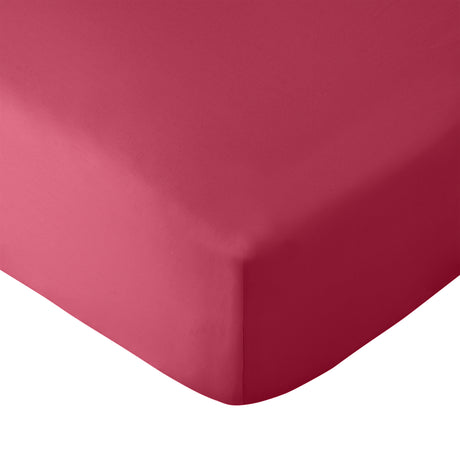 Catherine Lansfield So Soft Non-Iron 100% Polyester Hot Pink Sheets