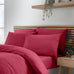 Catherine Lansfield So Soft Non-Iron Hot Pink Sheets