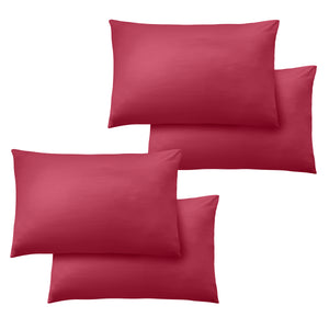 Catherine Lansfield So Soft Non-Iron 100% Polyester Hot Pink Sheets
