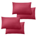 Catherine Lansfield So Soft Easy Iron Hot Pink Sheets