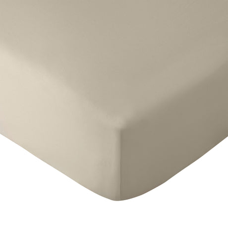 Catherine Lansfield So Soft Non-Iron 100% Polyester Natural Sheets