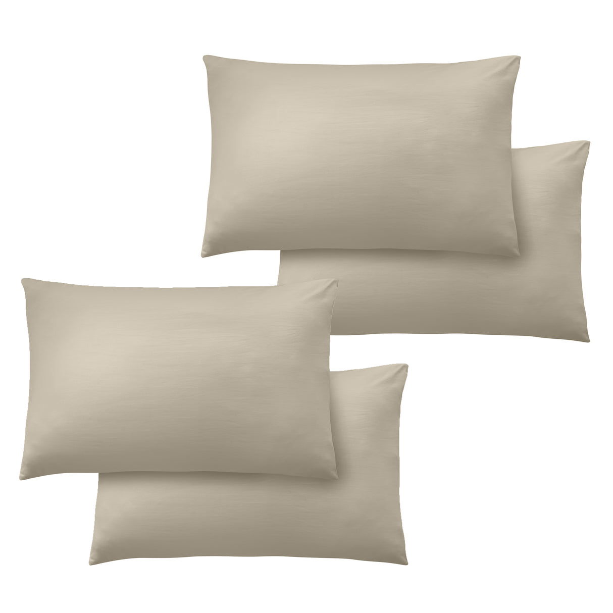 Catherine Lansfield So Soft Non-Iron 100% Polyester Natural Sheets