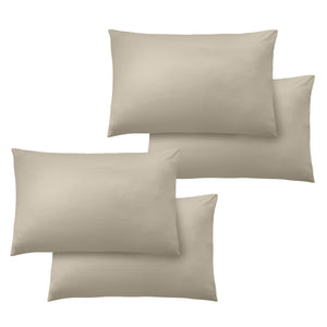Catherine Lansfield So Soft Non-Iron 100% Polyester Natural Sheets