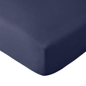 Catherine Lansfield So Soft Non-Iron 100% Polyester Navy Sheets