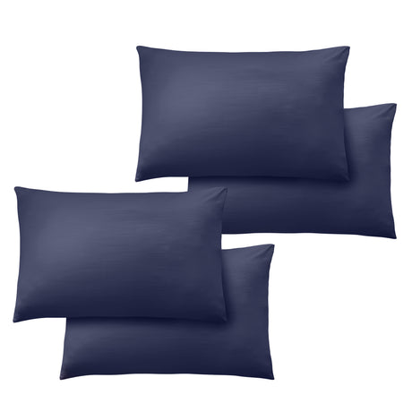Catherine Lansfield So Soft Non-Iron 100% Polyester Navy Sheets
