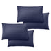 Catherine Lansfield So Soft Non-Iron Navy Sheets