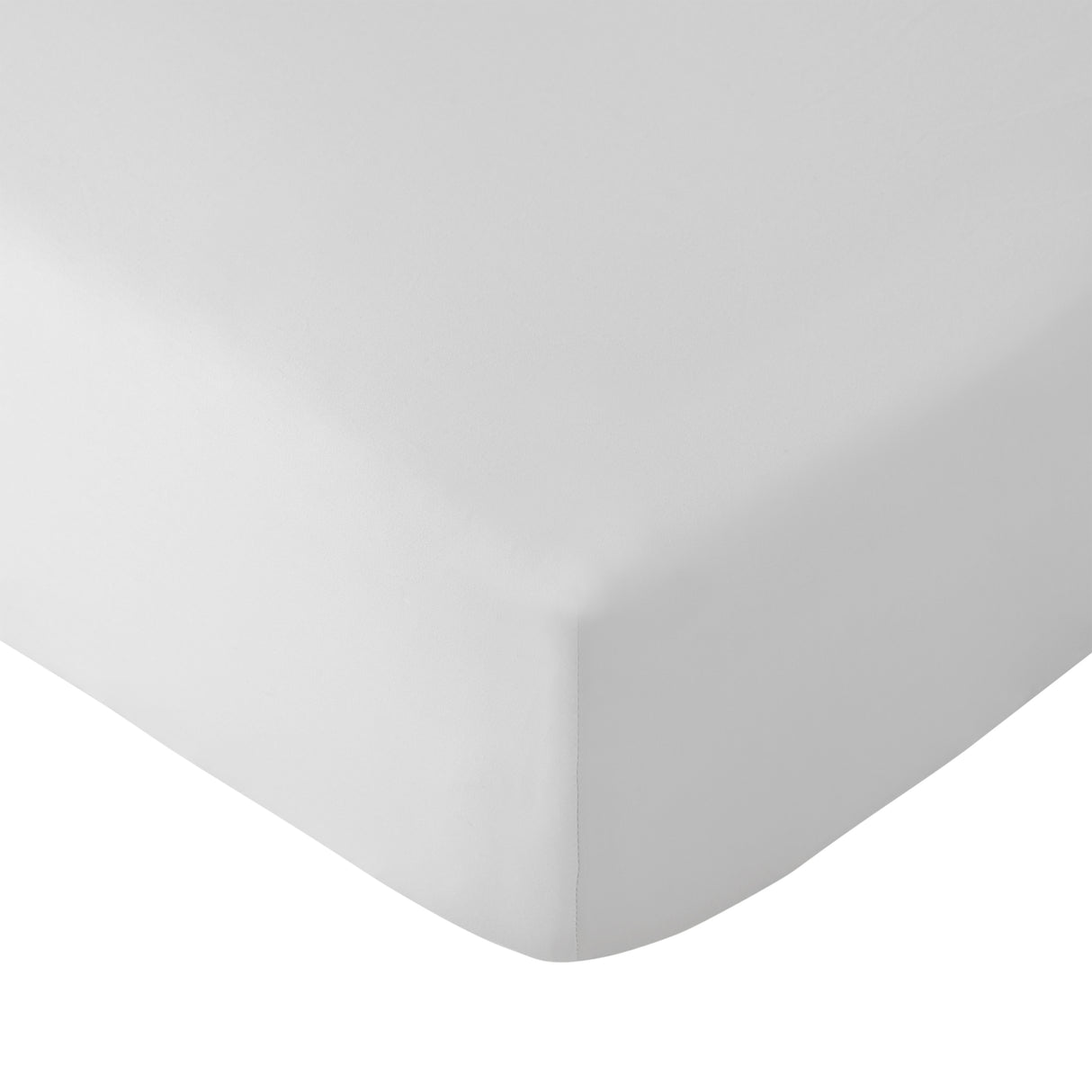 Catherine Lansfield So Soft Non-Iron 100% Polyester White Sheets