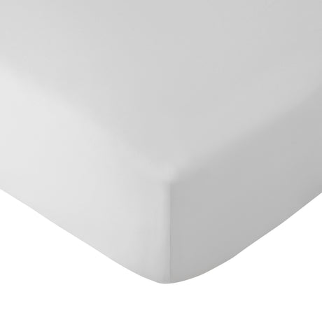 Catherine Lansfield So Soft Non-Iron 100% Polyester White Sheets