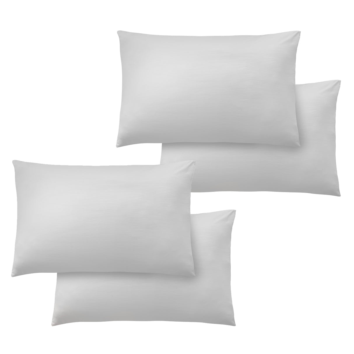 Catherine Lansfield So Soft Non-Iron 100% Polyester White Sheets