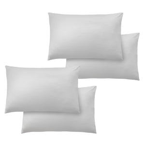 Catherine Lansfield So Soft Non-Iron 100% Polyester White Sheets