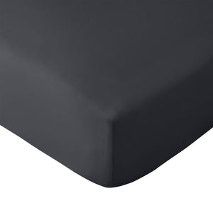 Catherine Lansfield So Soft Non-Iron 100% Polyester Black Sheets