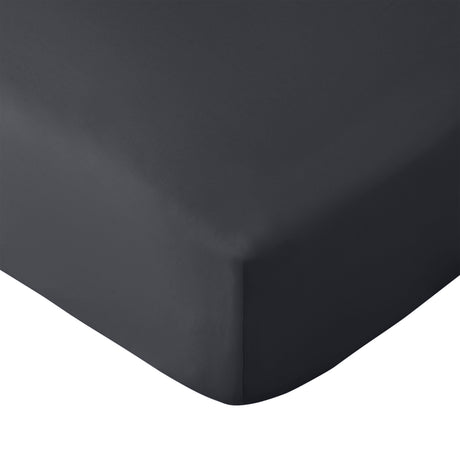 Catherine Lansfield So Soft Non-Iron 100% Polyester Black Sheets